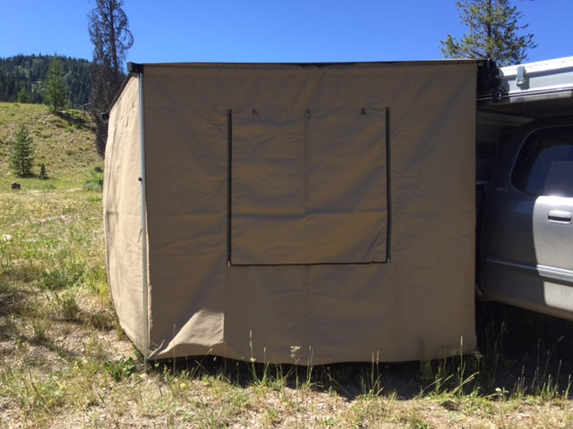 Bat Awning Wall Set Awning Accessories Eezi-Awn- Overland Kitted