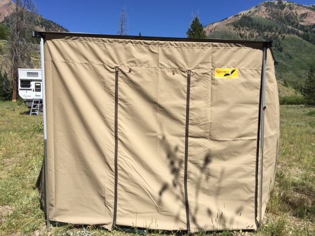 Bat Awning Wall Set Awning Accessories Eezi-Awn- Overland Kitted