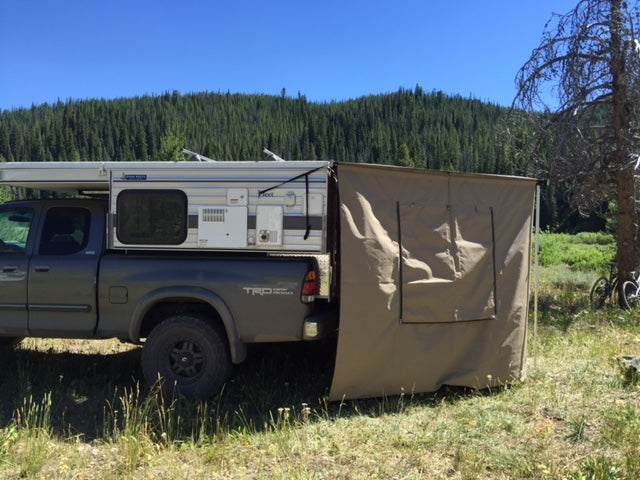 Bat Awning Wall Set Awning Accessories Eezi-Awn- Overland Kitted