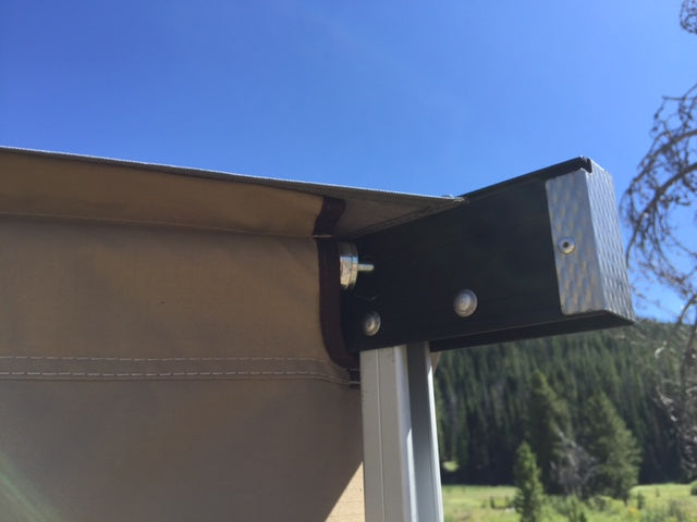 Bat Awning Wall Set Awning Accessories Eezi-Awn- Overland Kitted