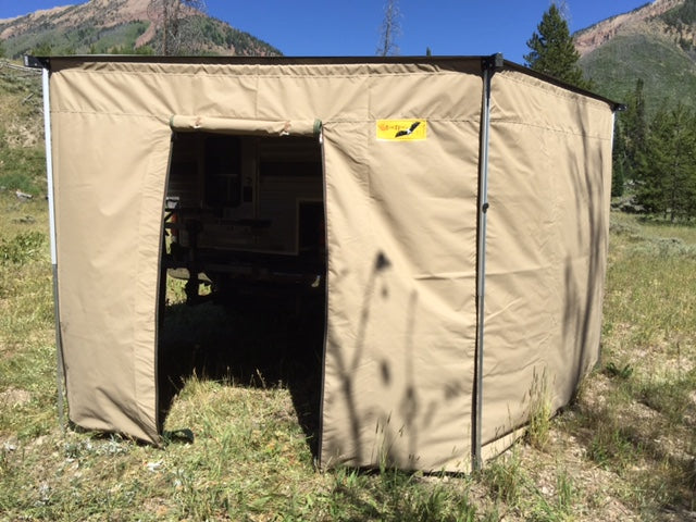 Bat Awning Wall Set Awning Accessories Eezi-Awn- Overland Kitted