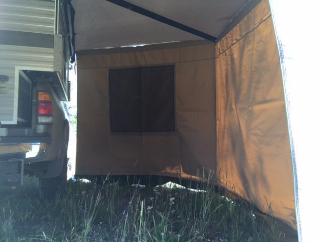 Bat Awning Wall Set Awning Accessories Eezi-Awn- Overland Kitted