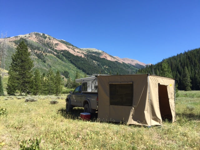 Bat Awning Wall Set Awning Accessories Eezi-Awn- Overland Kitted