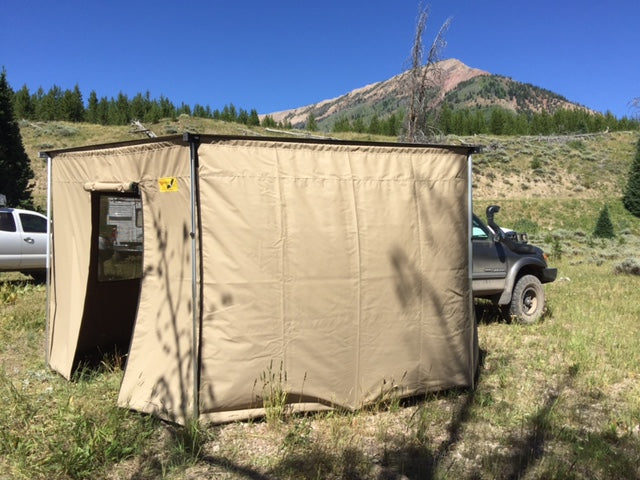 Bat Awning Wall Set Awning Accessories Eezi-Awn- Overland Kitted