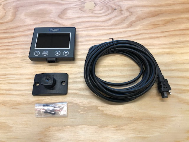 NLDC-M2 Dual Battery Charger Remote Monitor  Battery Systems National Luna- Overland Kitted