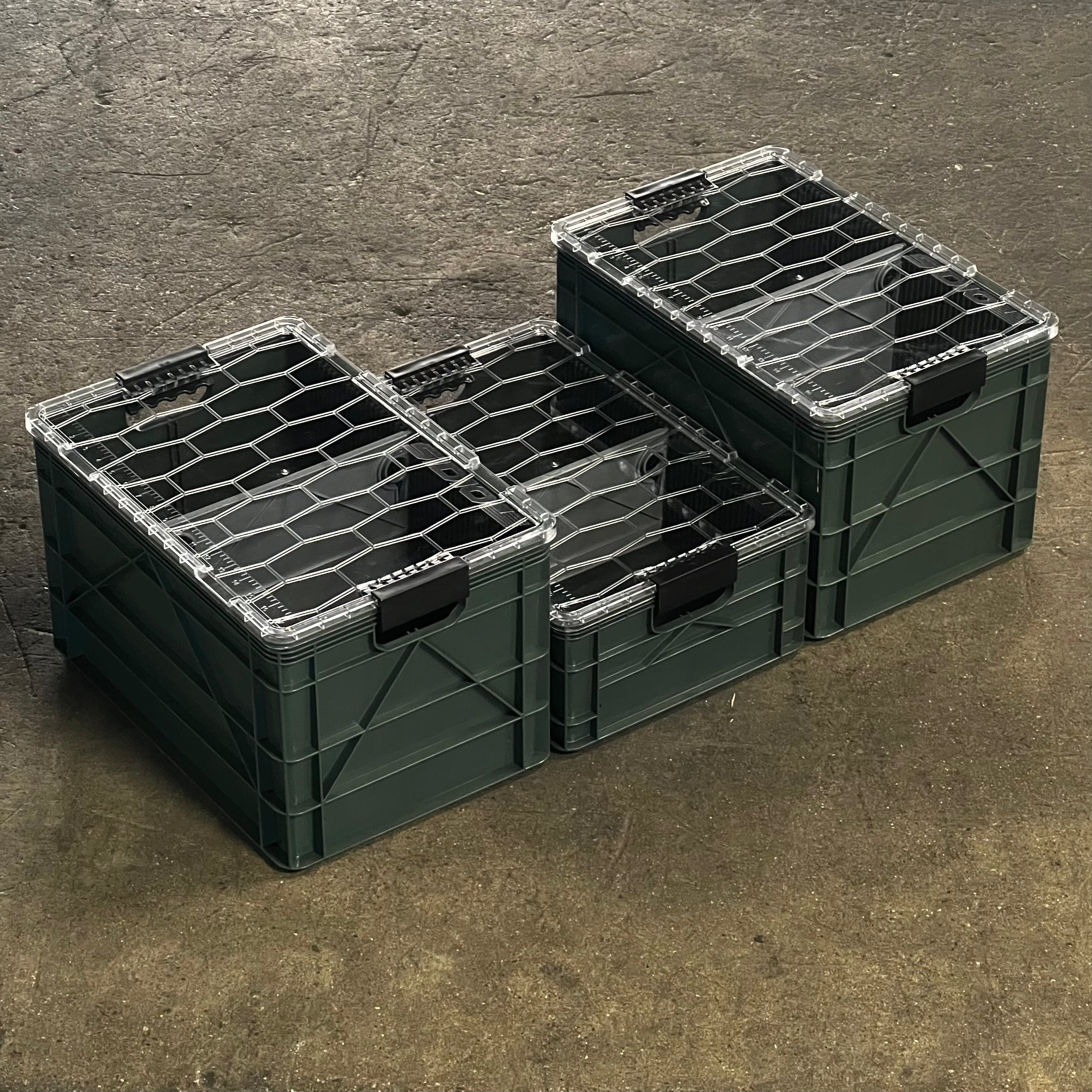 Starter Pack 2.0 Bundle Stealth SidioCrate- Overland Kitted