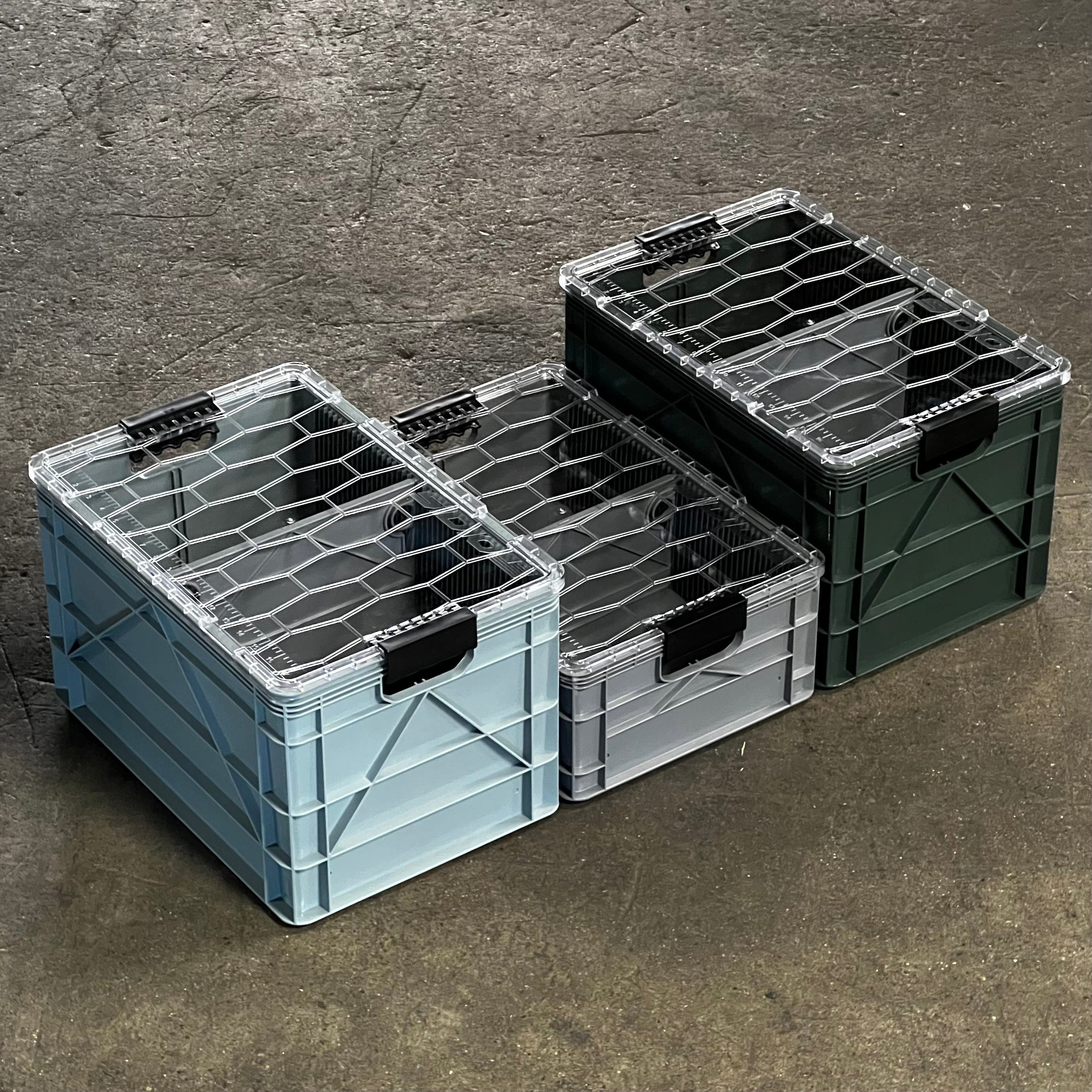 Starter Pack 2.0 Bundle Stealth Variety Pack SidioCrate- Overland Kitted