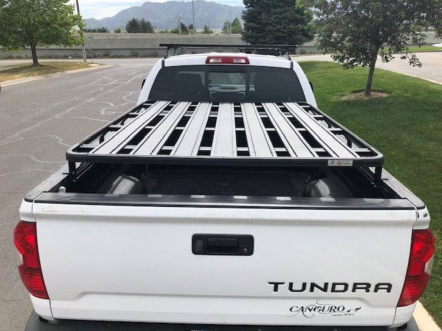 Toyota Tundra K9 Bed Rail Rack Kit