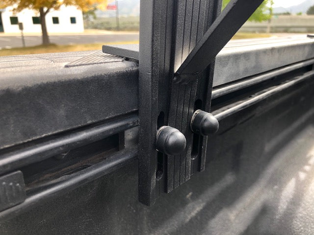Toyota Tundra K9 Bed Rail Rack Kit