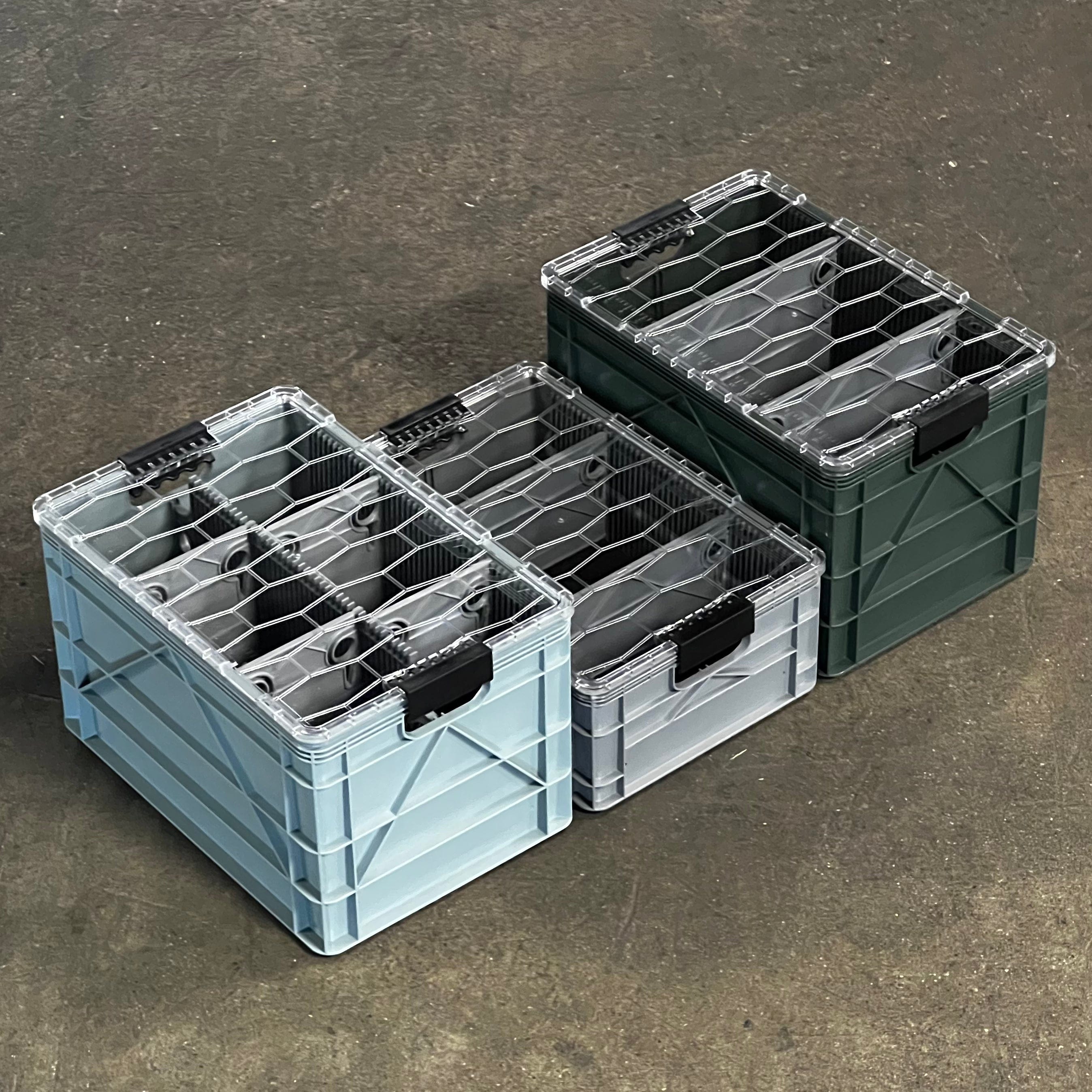 Pro Pack 2.0 Bundle Stealth Variety Pack SidioCrate- Overland Kitted