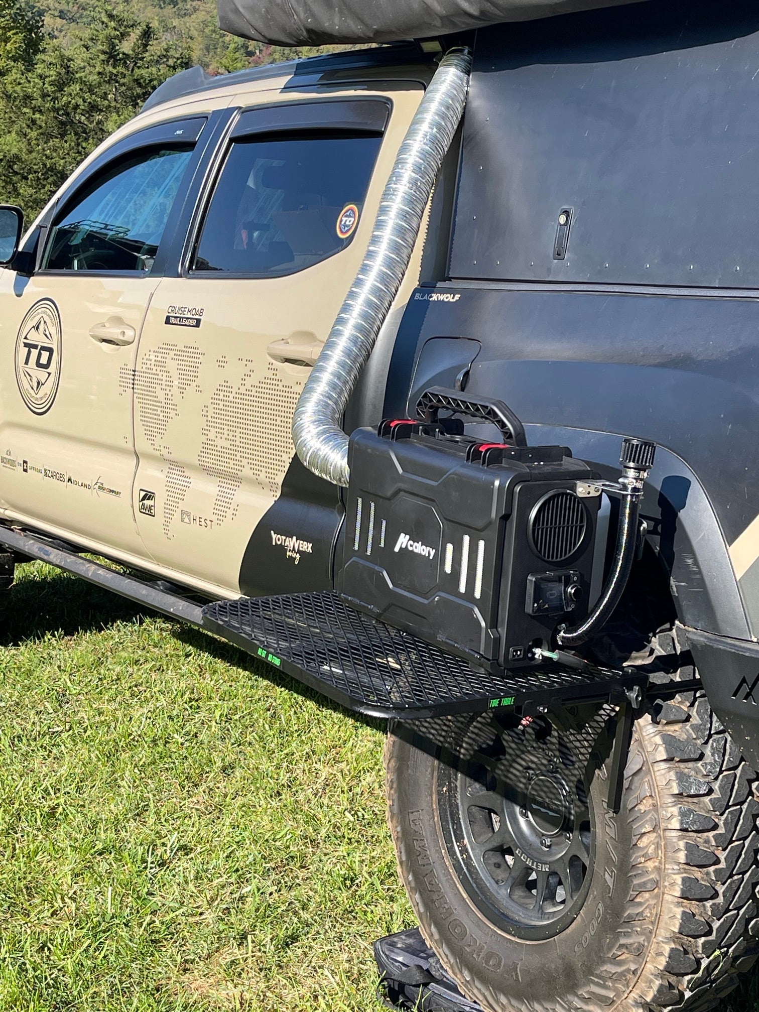 SMALL -  Aluminum Camping Table