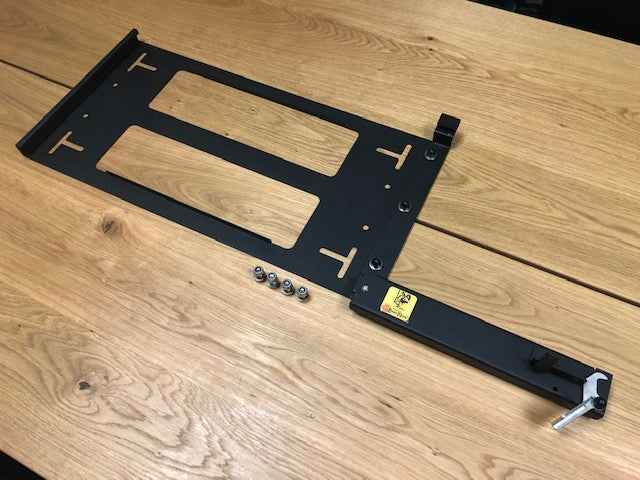 K9 Roof Rack AluBox Case Mount