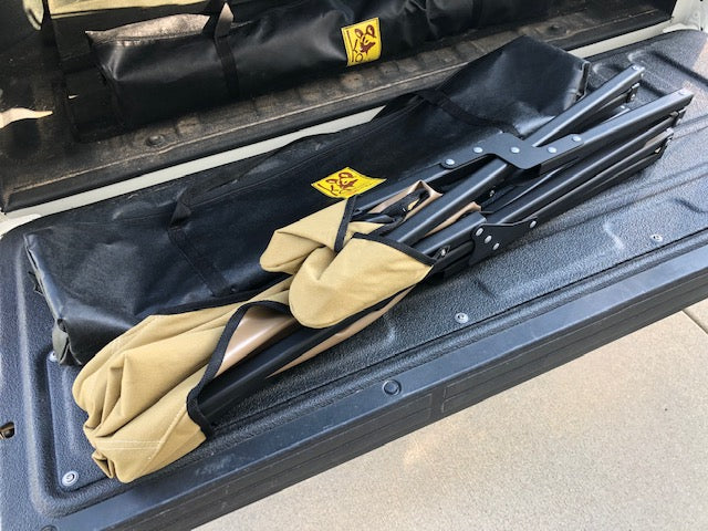 K9 Fold A Chair Roof Rack Accessories Eezi-Awn- Overland Kitted