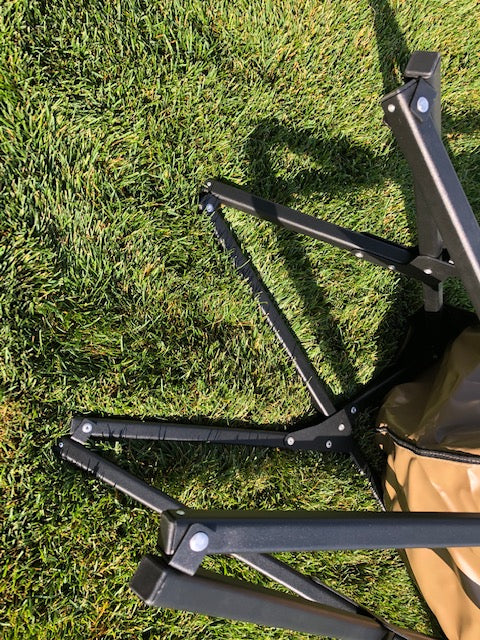 K9 Fold A Chair Roof Rack Accessories Eezi-Awn- Overland Kitted