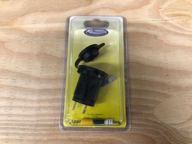 29mm Auxiliary Battery Box Panel Mounts Cigar Female Battery System Accessories National Luna- Overland Kitted