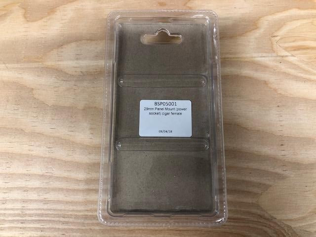 29mm Auxiliary Battery Box Panel Mounts Battery System Accessories National Luna- Overland Kitted