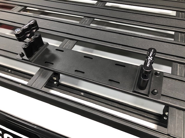 K9 Rotopax Horizontal Mount Roof Rack Accessories Eezi-Awn- Overland Kitted