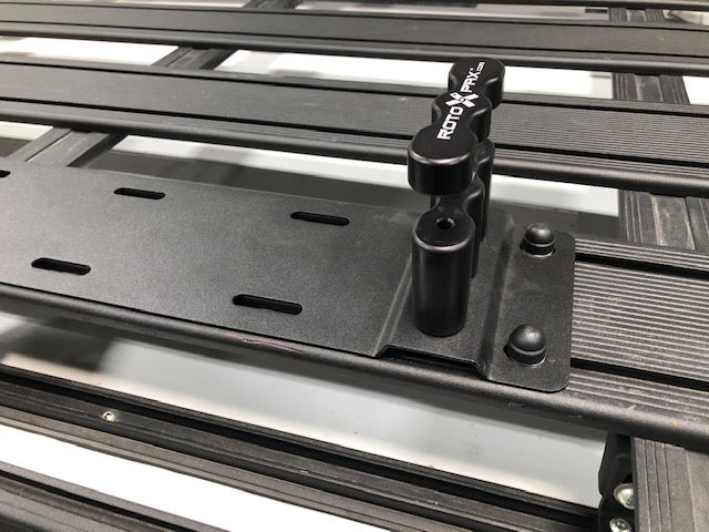 K9 Rotopax Horizontal Mount Roof Rack Accessories Eezi-Awn- Overland Kitted