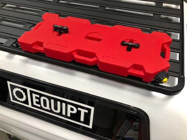 K9 Rotopax Horizontal Mount Roof Rack Accessories Eezi-Awn- Overland Kitted