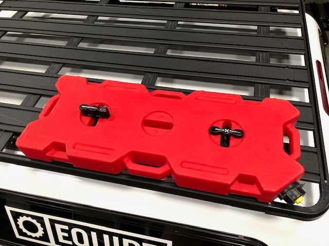 K9 Rotopax Horizontal Mount Roof Rack Accessories Eezi-Awn- Overland Kitted