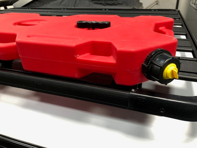 K9 Rotopax Horizontal Mount Roof Rack Accessories Eezi-Awn- Overland Kitted