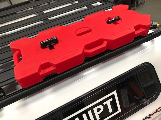 K9 Rotopax Horizontal Mount Roof Rack Accessories Eezi-Awn- Overland Kitted