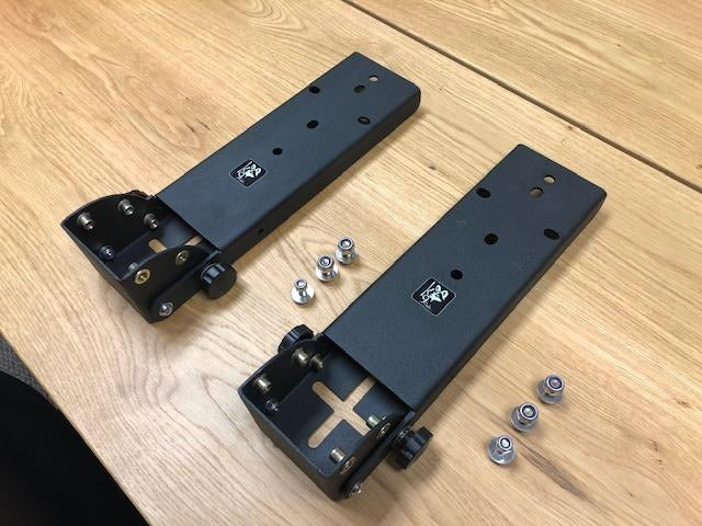 K9 Maxtrax / Rotopax 90 Degree Mount (Sold Individually) Roof Rack Accessories Eezi-Awn- Overland Kitted