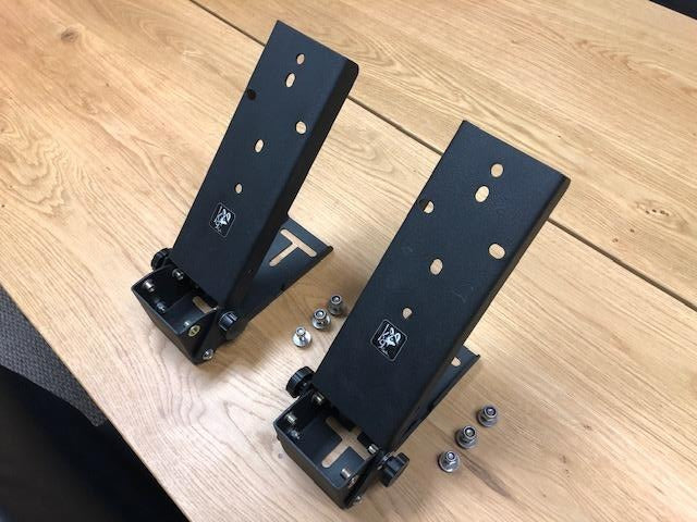 K9 Maxtrax / Rotopax 90 Degree Mount (Sold Individually) Roof Rack Accessories Eezi-Awn- Overland Kitted