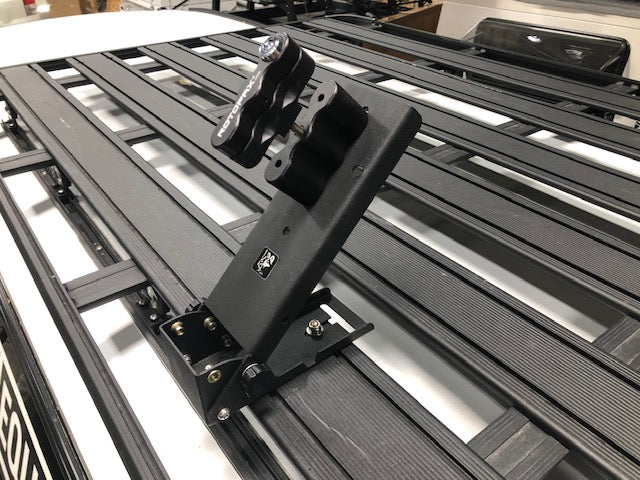 K9 Maxtrax / Rotopax 90 Degree Mount (Sold Individually) Roof Rack Accessories Eezi-Awn- Overland Kitted