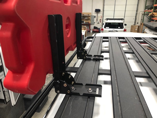 K9 Maxtrax / Rotopax 90 Degree Mount (Sold Individually) Roof Rack Accessories Eezi-Awn- Overland Kitted