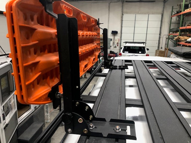 K9 Maxtrax / Rotopax 90 Degree Mount (Sold Individually) Roof Rack Accessories Eezi-Awn- Overland Kitted