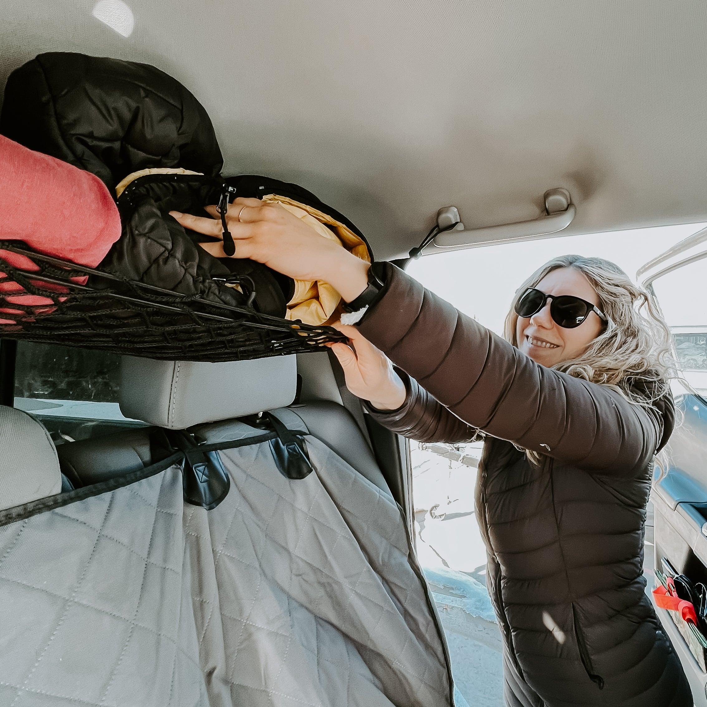 Chevrolet Colorado Attic Storage Net