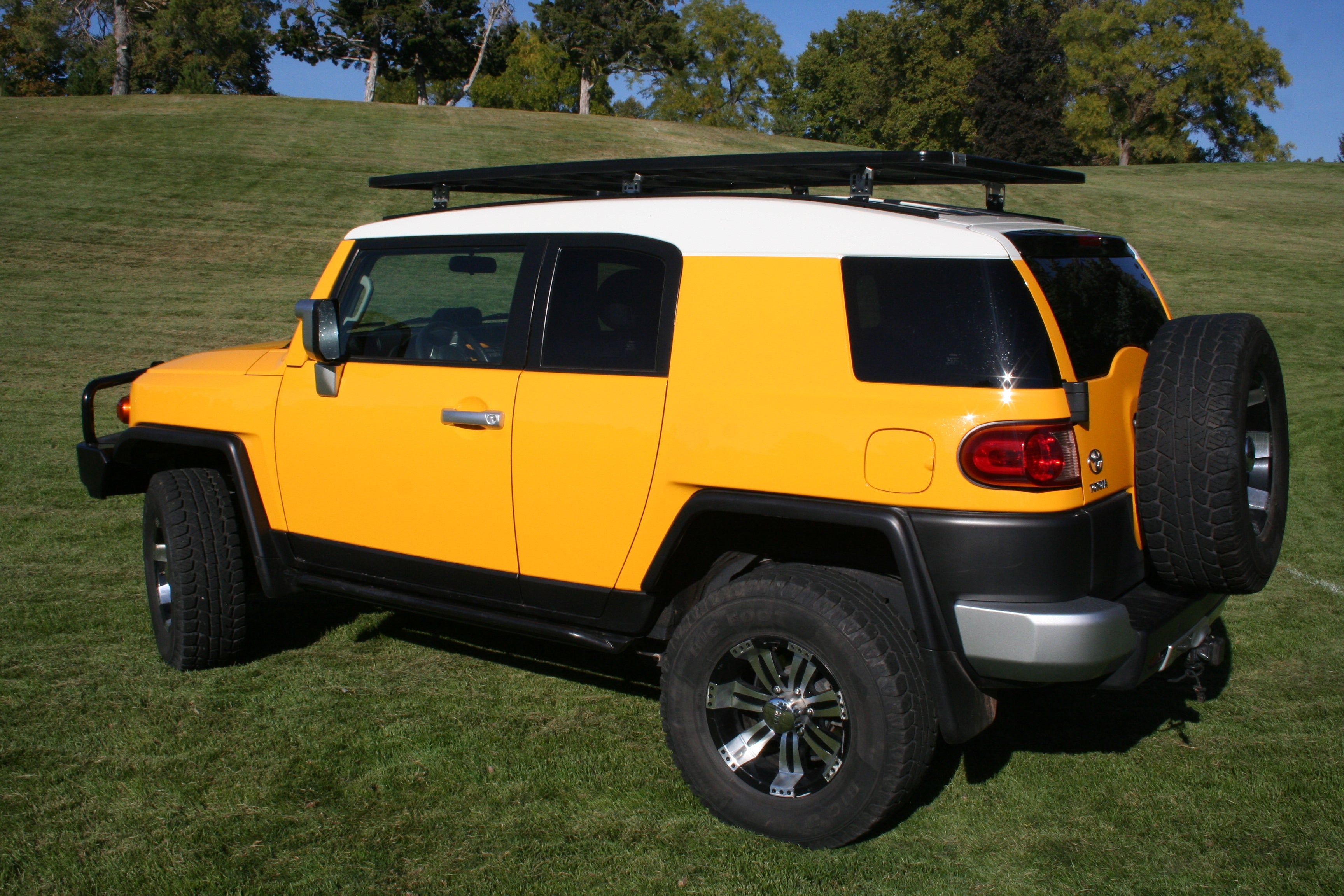 Toyota FJ Cruiser K9 Roof Rack Kit Roof Rack Eezi-Awn- Overland Kitted