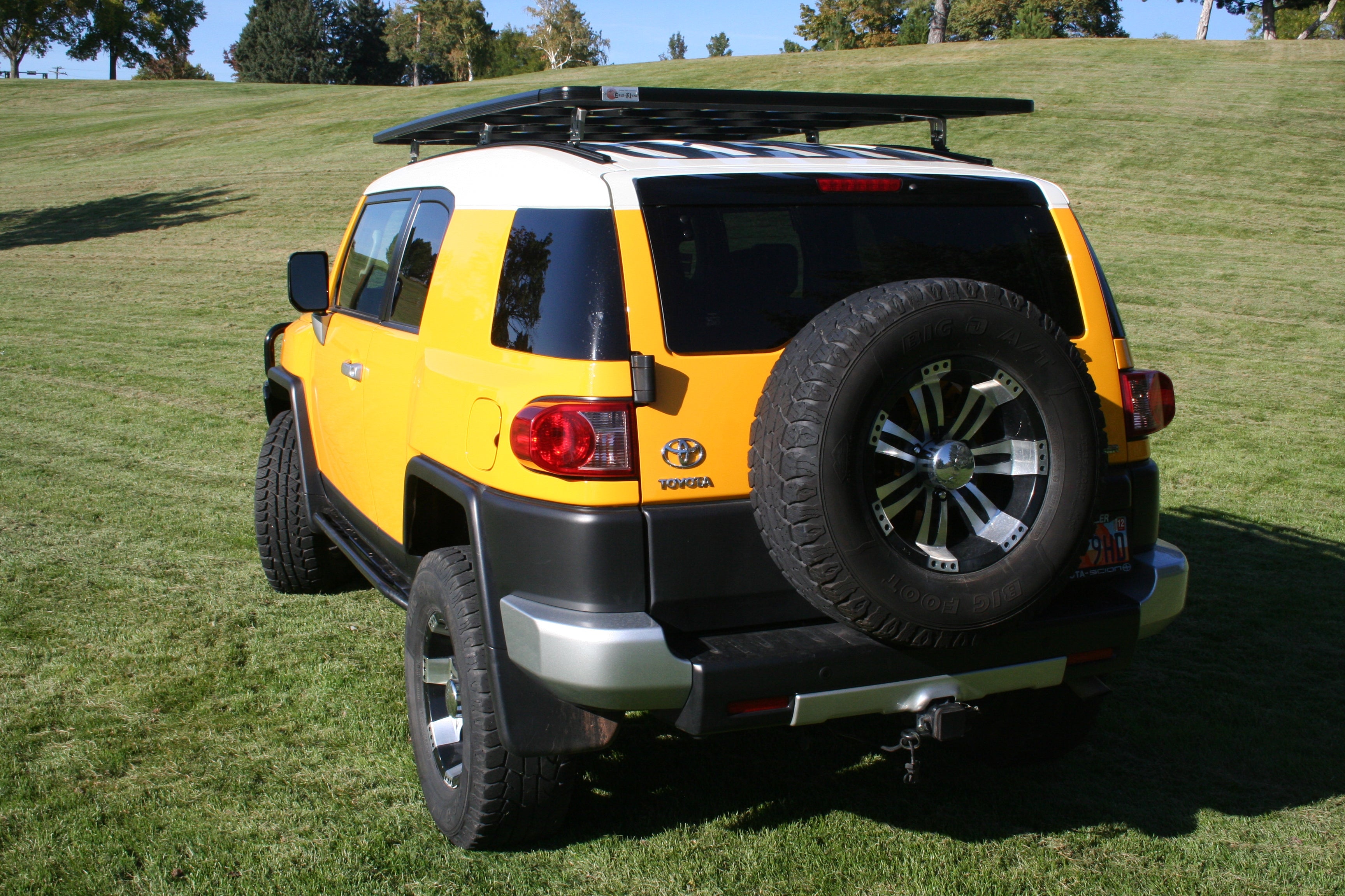Toyota FJ Cruiser K9 Roof Rack Kit Roof Rack Eezi-Awn- Overland Kitted