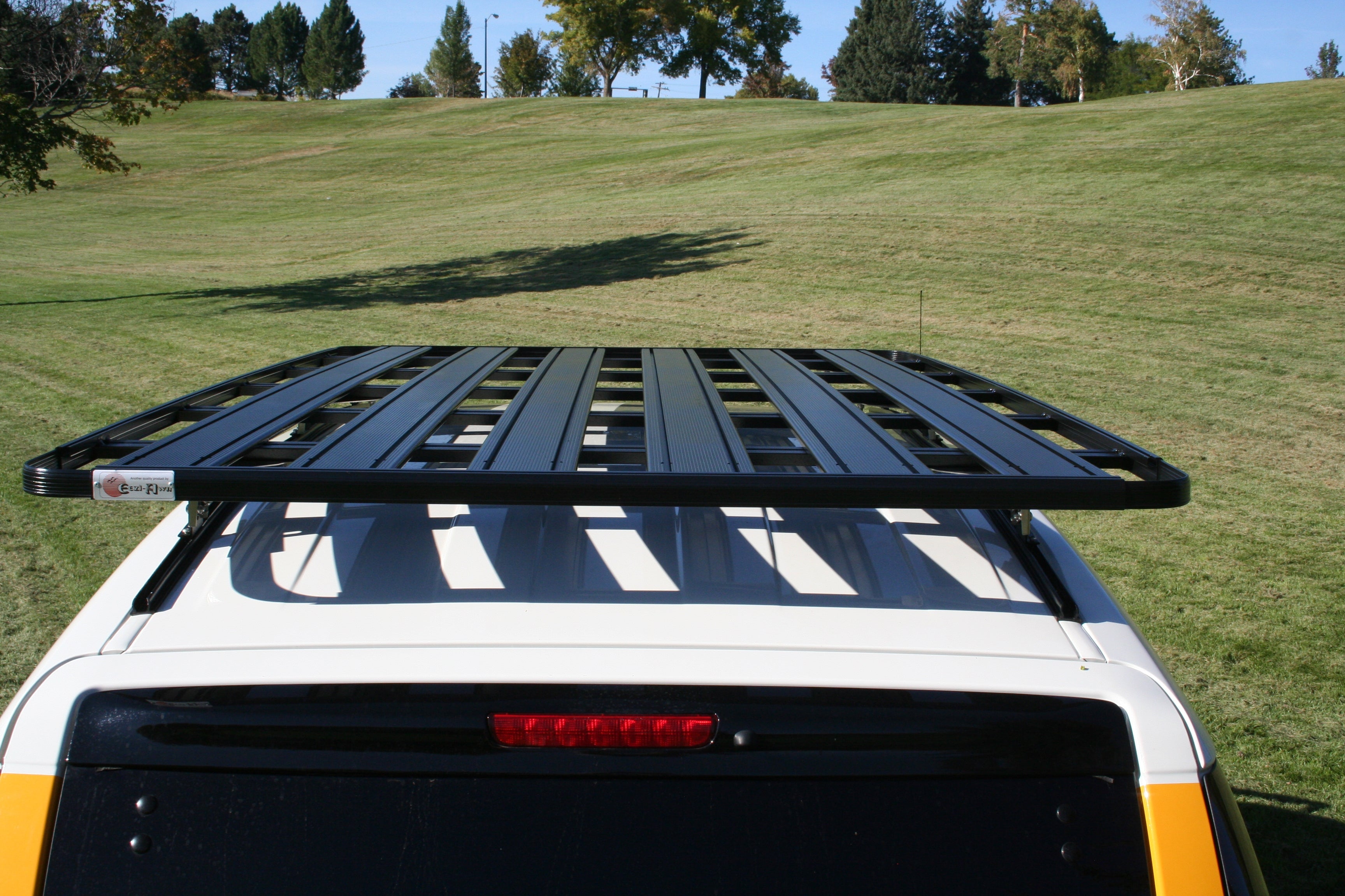 Toyota FJ Cruiser K9 Roof Rack Kit Roof Rack Eezi-Awn- Overland Kitted