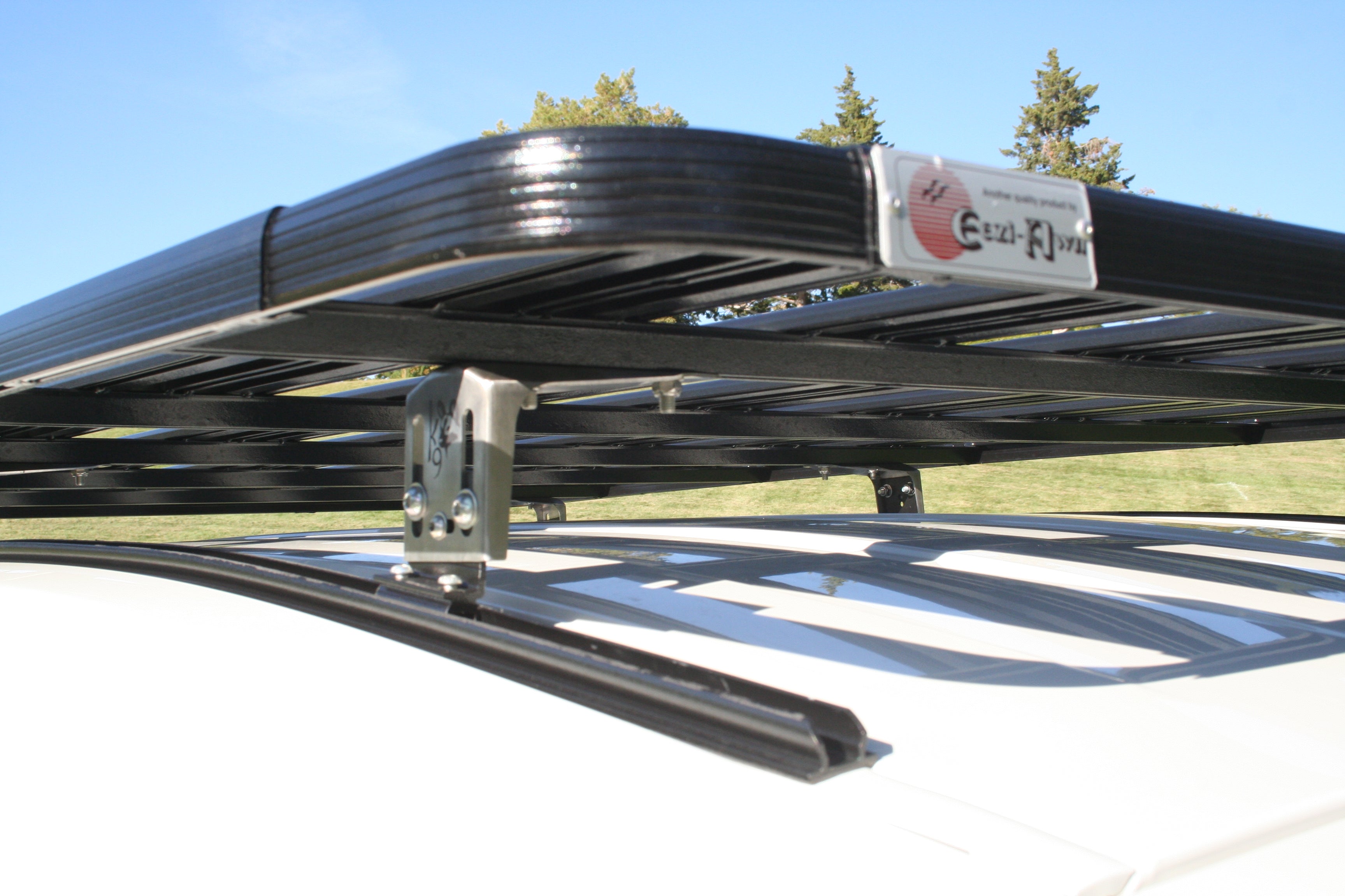 Toyota FJ Cruiser K9 Roof Rack Kit Roof Rack Eezi-Awn- Overland Kitted
