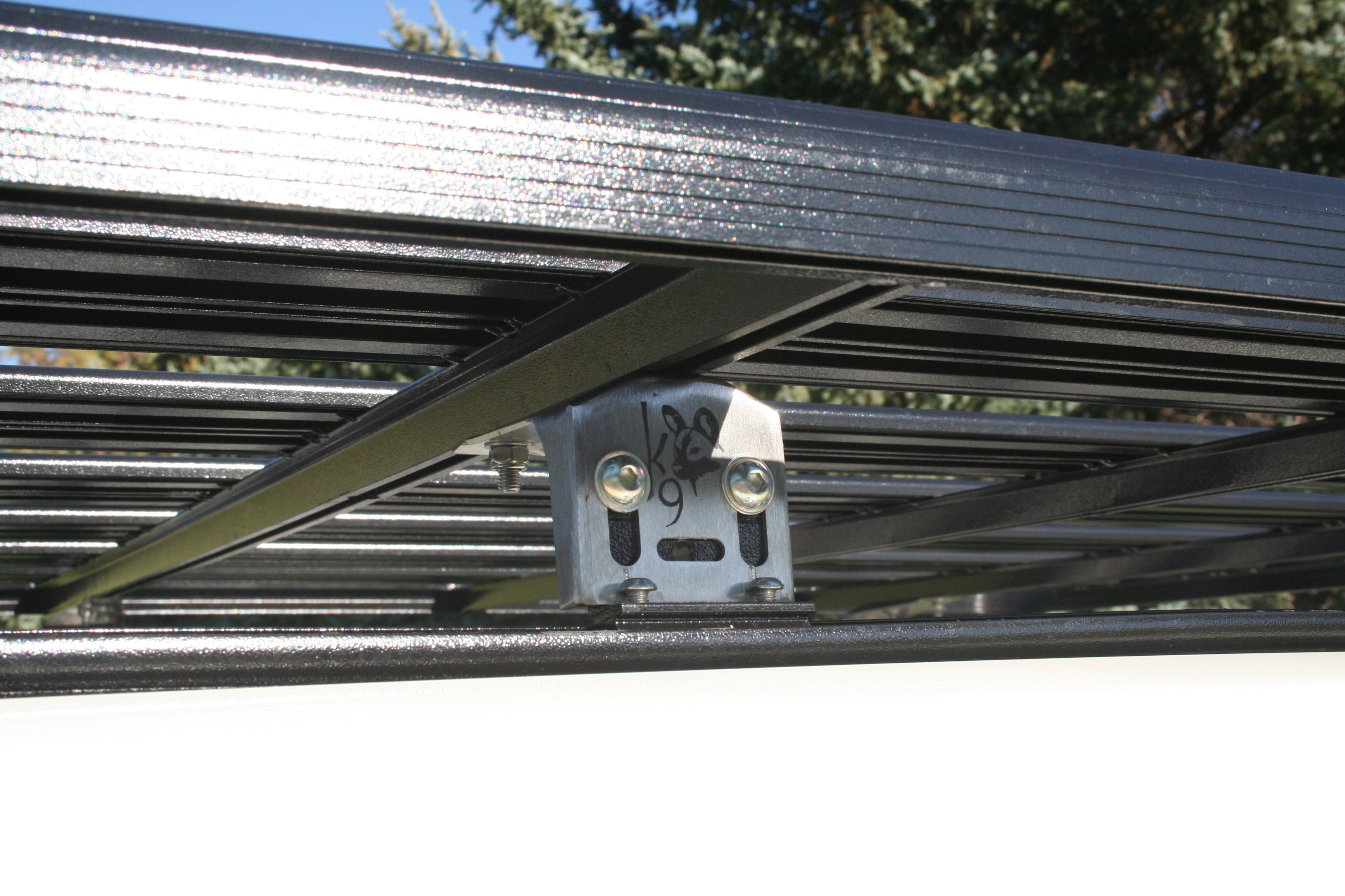Toyota FJ Cruiser K9 Roof Rack Kit Roof Rack Eezi-Awn- Overland Kitted