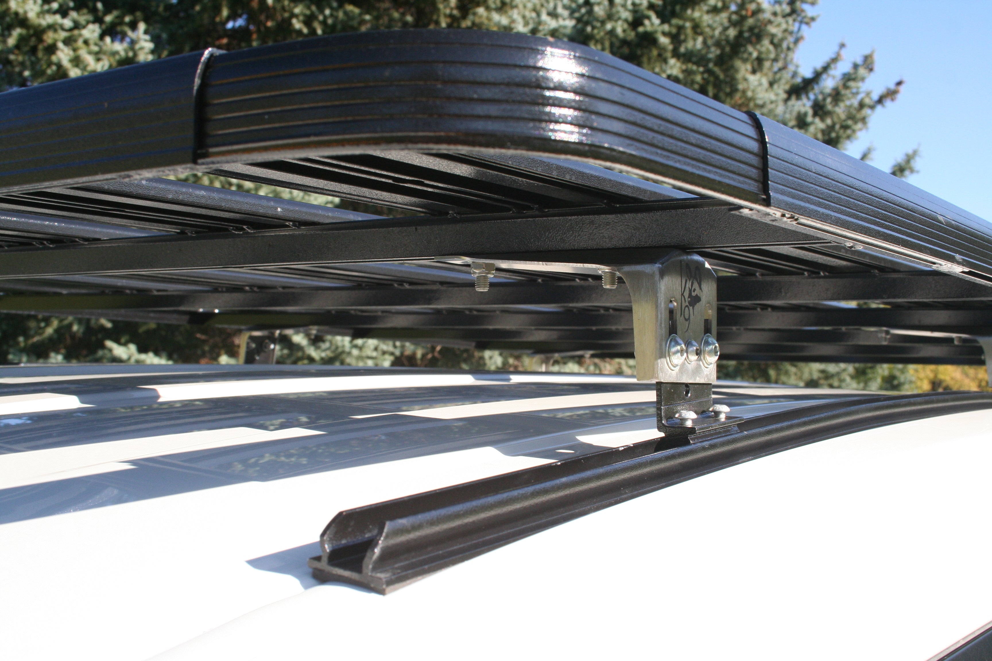 Toyota FJ Cruiser K9 Roof Rack Kit Roof Rack Eezi-Awn- Overland Kitted