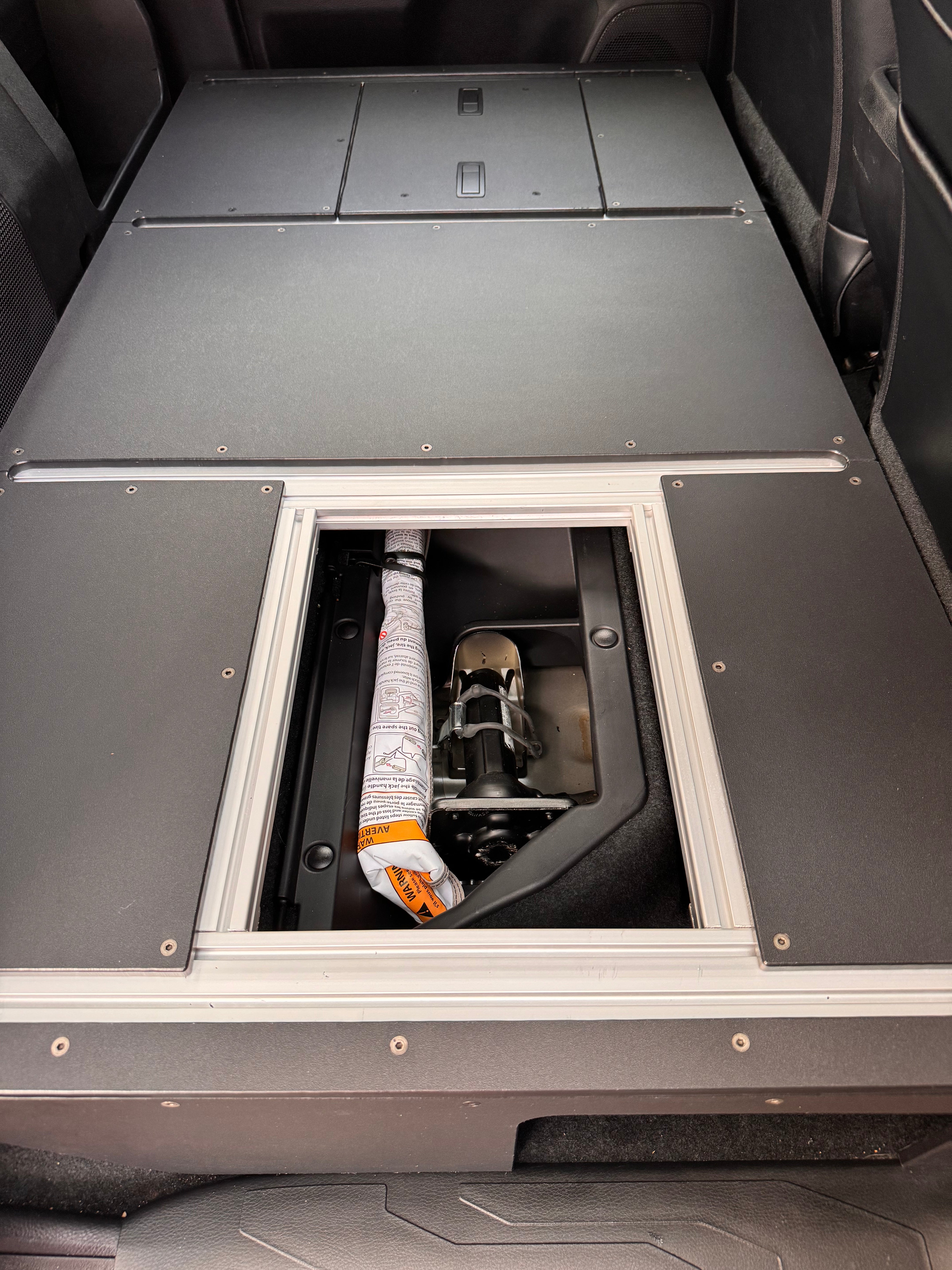Rear Seat Delete Kit Toyota Tacoma 3rd Gen.