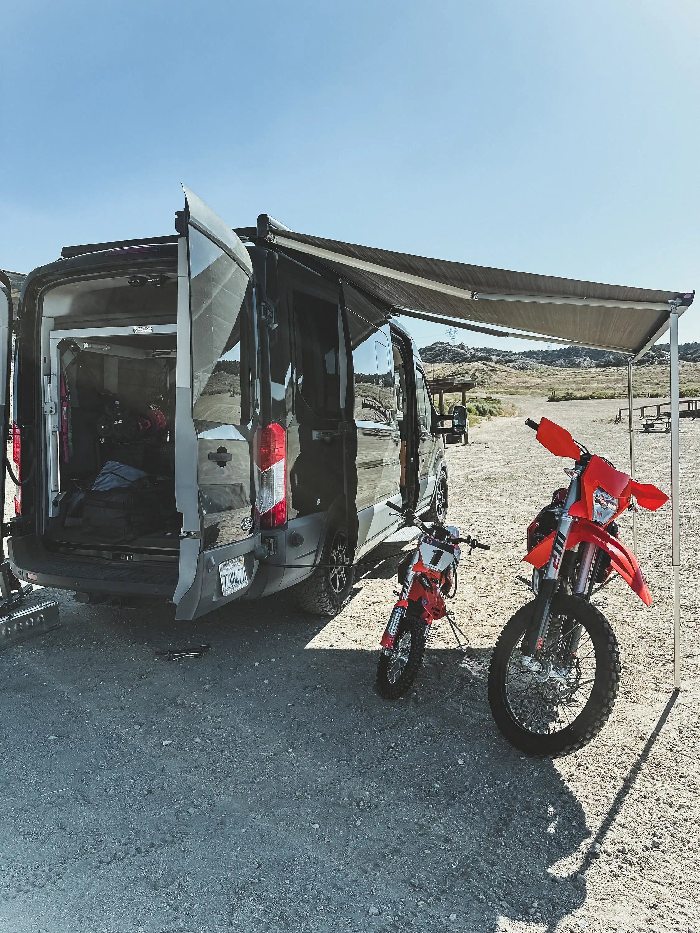 Leitner ACS ROOF Transit rack detail