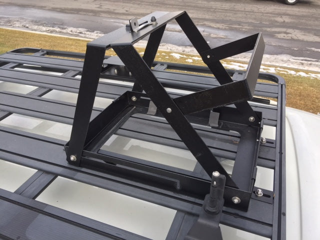 K9 Jerry Can Mount Roof Rack Accessories Eezi-Awn- Overland Kitted