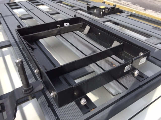 K9 Jerry Can Mount Roof Rack Accessories Eezi-Awn- Overland Kitted