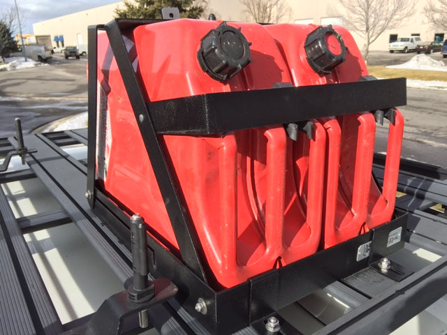 K9 Jerry Can Mount Roof Rack Accessories Eezi-Awn- Overland Kitted
