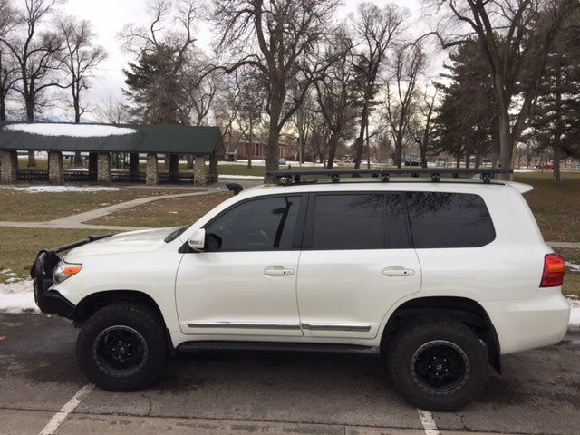 Toyota Land Cruiser 200 Series K9 Roof Rack Kit Roof Rack Eezi-Awn- Overland Kitted