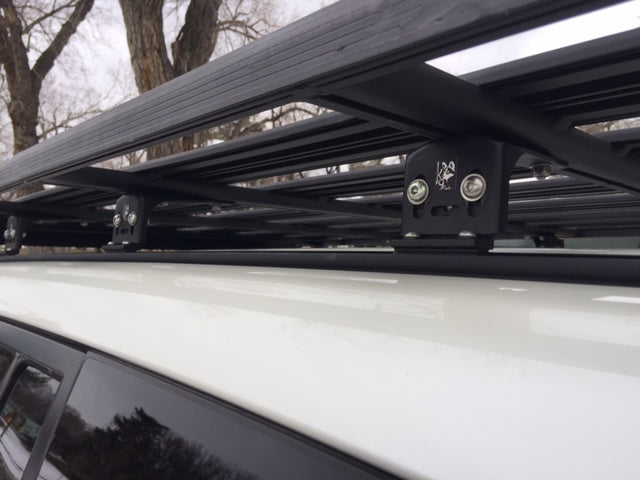 Toyota Land Cruiser 200 Series K9 Roof Rack Kit Roof Rack Eezi-Awn- Overland Kitted
