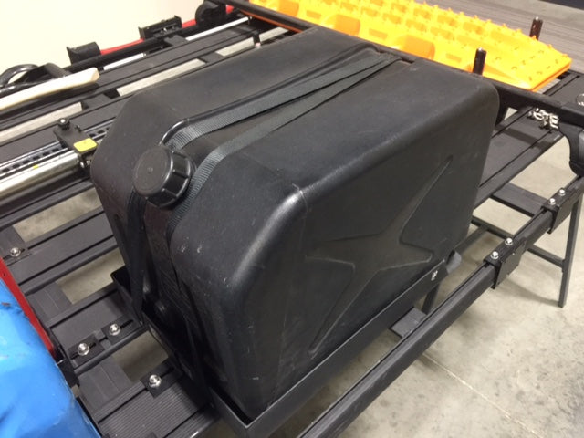 K9 40L Water Container & Mount Roof Rack Accessories Eezi-Awn- Overland Kitted