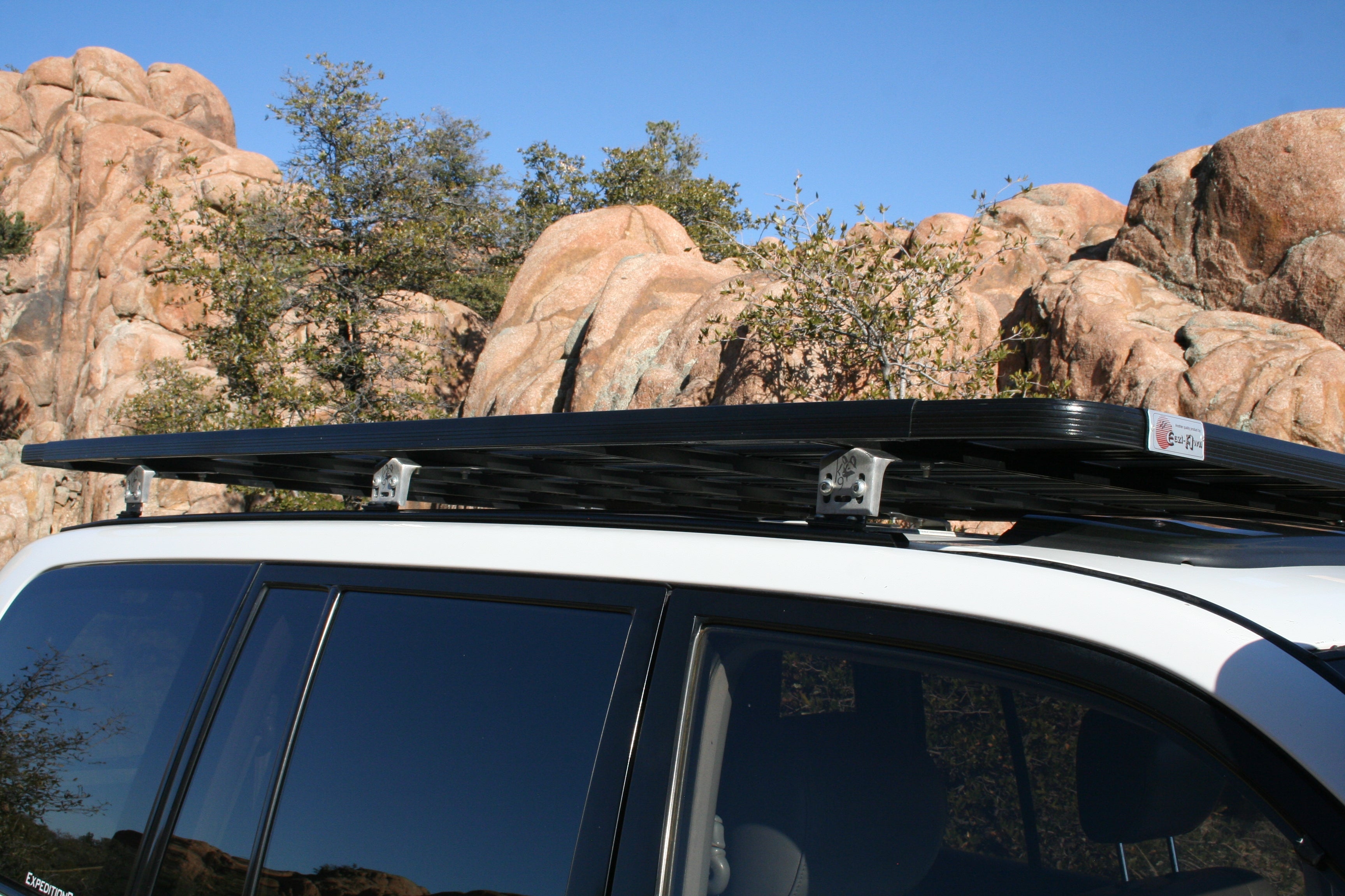 Toyota Land Cruiser 100 Series K9 Roof Rack Kit Roof Rack Eezi-Awn- Overland Kitted