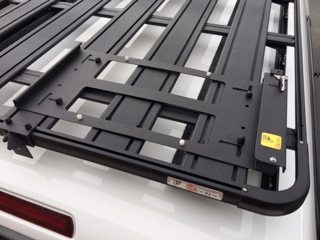 K9 AluBox Mount Roof Rack Accessories Eezi-Awn- Overland Kitted