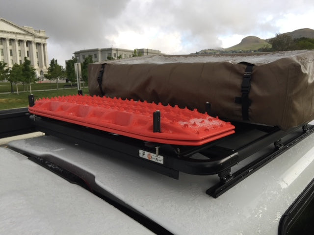 Truck Shell K9 Roof Rack Kit Roof Rack Eezi-Awn- Overland Kitted