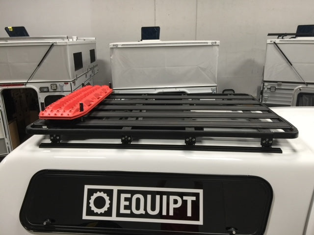 Truck Shell K9 Roof Rack Kit Roof Rack Eezi-Awn- Overland Kitted